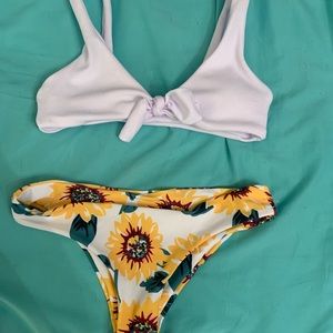 Sunflower bikini